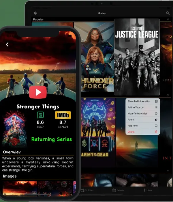 MovieBox Latest Version Interface